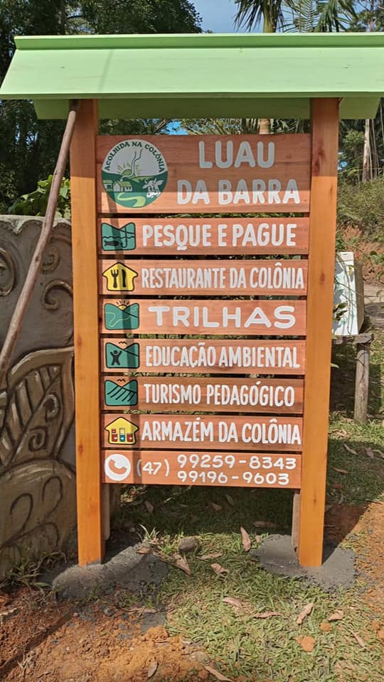 Pesque e Pague Luau da Barra